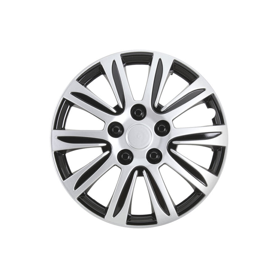4 Copricerchi NORAUTO nero/grigio 15''